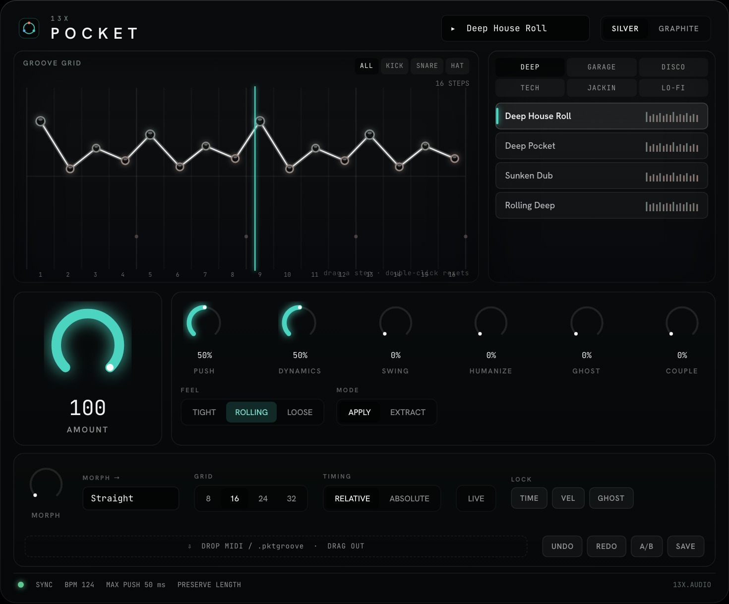 POCKET — the full plugin interface